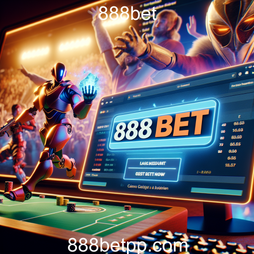 Apostas em E-Sports: O Futuro das Apostas Online no 888bet