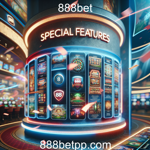 Descubra a Categoria 'Special Features' no 888bet