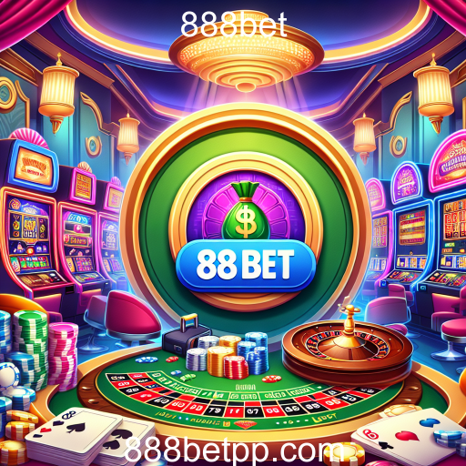 Atração dos Jogos de Azar no 888bet