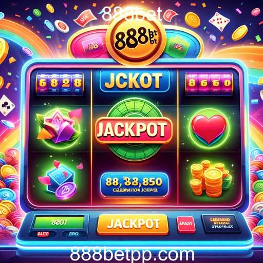 Jackpot Slots: A experiência emocionante dos caça-níqueis no 888bet