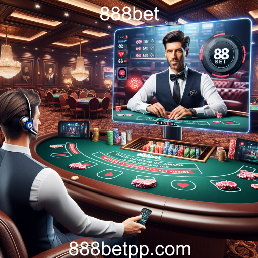 Experiência Autêntica: Descubra o Cassino Ao Vivo da 888bet