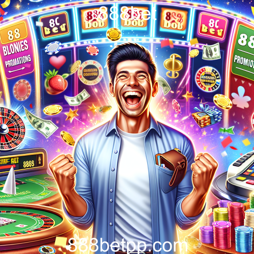 Descubra as Melhores Promoções do 888bet